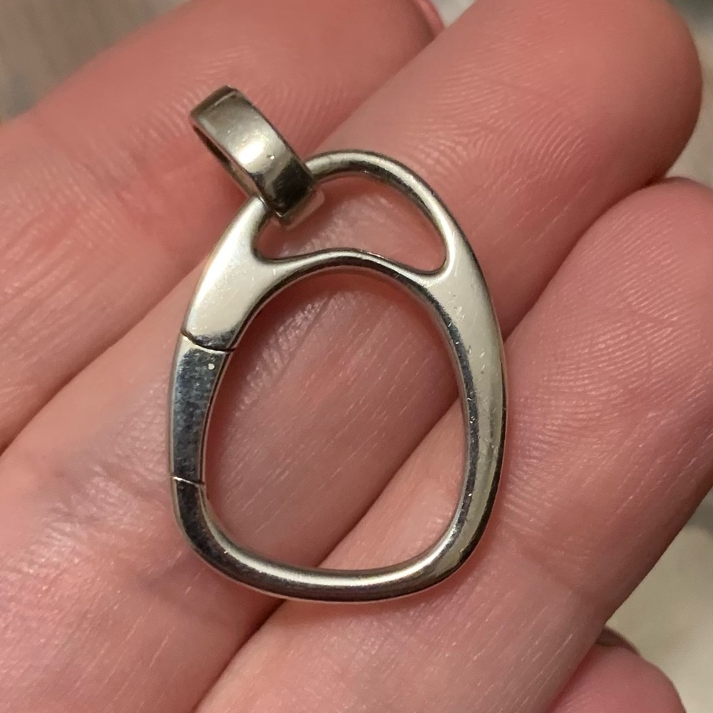 James Avery charm holder